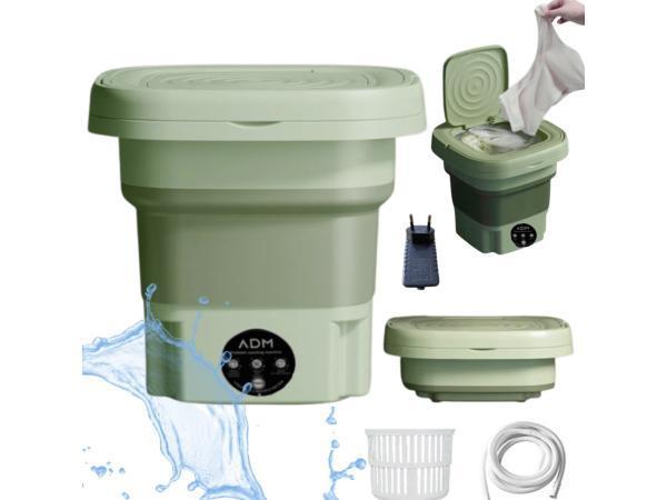 Veiling - Draagbare opvouwbare mini wasmachine, Witgoed en Apparatuur, Wasmachines