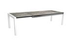 Stern Standard uittrekbare tafel Aluminium - Grijs, Tuin en Terras, Ophalen of Verzenden, Nieuw