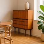 Highboard | Vintage | Meredew |  3557, Huis en Inrichting, Kasten | Wandmeubels, Ophalen of Verzenden, Zo goed als nieuw, Overige houtsoorten