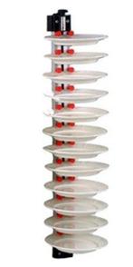Bordenrek Wandmodel | 6 borden, Zakelijke goederen, Horeca | Keukenapparatuur, Verzenden, Nieuw in verpakking