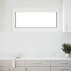 vidaXL Kelderraam RISOR 120x60 cm draaikiep-draai DIN rechts, Verzenden, Nieuw