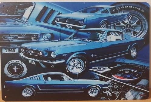 Ford mustang reclamebord, Verzamelen, Merken en Reclamevoorwerpen, Nieuw, Ophalen of Verzenden