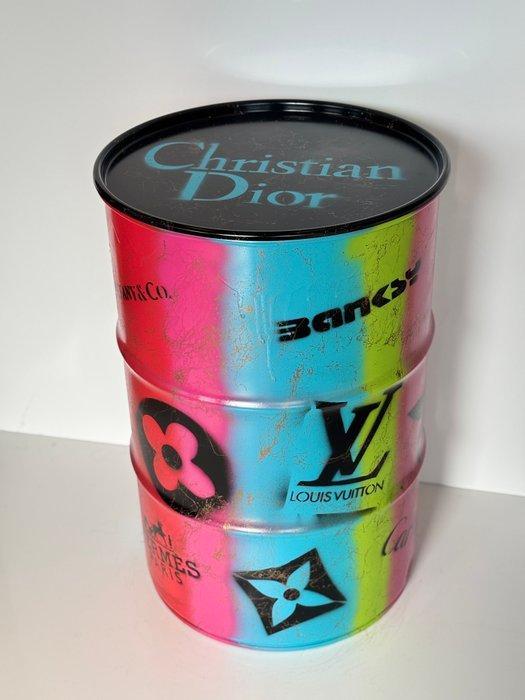Rob VanMore - Luxury Mayhem Barrel, Antiek en Kunst, Kunst | Designobjecten