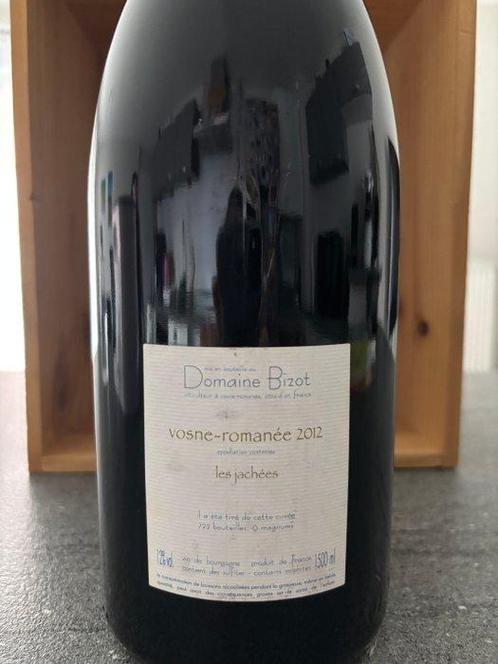 2012 Domaine Bizot, Les Jachées - Vosne-Romanée - 1 Magnum, Verzamelen, Wijnen