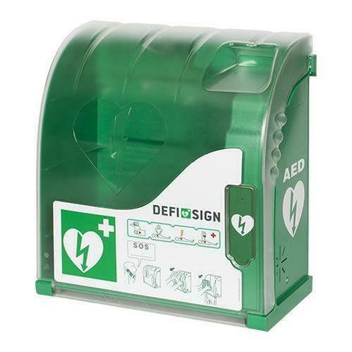 AED kast voor buiten - Opvallende AEDkast met alarm, Diversen, Overige Diversen, Nieuw, Verzenden