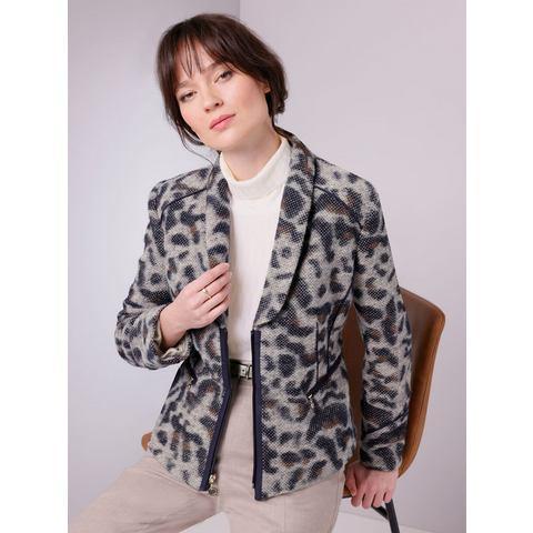 CREATION L PREMIUM Jasje Wollen-mix Blazer, Kleding | Dames, Jasjes, Kostuums en Pakken, Nieuw, Verzenden