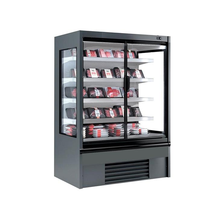 GGM Gastro | Wandkoeling - 1018mm - 341 liter - met 2 |, Witgoed en Apparatuur, Koelkasten en IJskasten, Verzenden