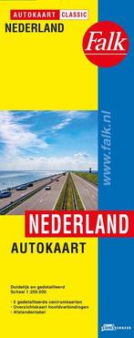 9789028705555 Falkplan autokaart - Autokaart Nederland Cl..., Verzenden, Nieuw