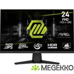 MSI MAG 244F 24  Full HD 200Hz IPS Gaming monitor, Computers en Software, Monitoren, Verzenden, Nieuw, MSI