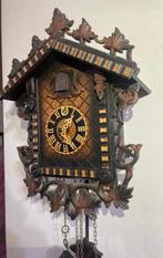 Zwarte Woud wandklok - Hones - Hout - 1960-1970
