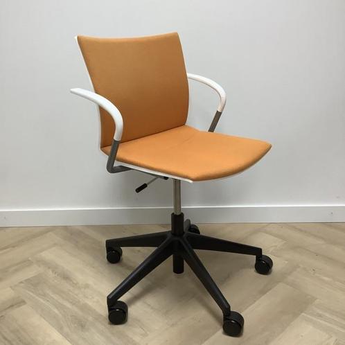 Tweedehands Design Sigurd Rothe vergader / bureaustoel, Huis en Inrichting, Stoelen, Eén, Gebruikt, Stof, Ophalen of Verzenden