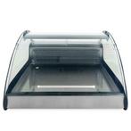 HCB Opzet koelvitrine - 70 cm - 118 liter - 230V - RVS, Verzenden, Nieuw in verpakking, Koelen en Vriezen