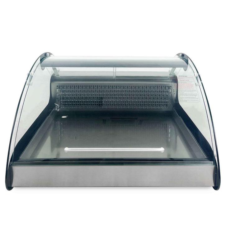 HCB Opzet koelvitrine - 70 cm - 118 liter - 230V - RVS, Zakelijke goederen, Horeca | Keukenapparatuur, Nieuw in verpakking, Koelen en Vriezen