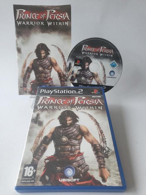 Prince of Persia Warrior Within Playstation 2, Spelcomputers en Games, Games | Sony PlayStation 2, Ophalen of Verzenden