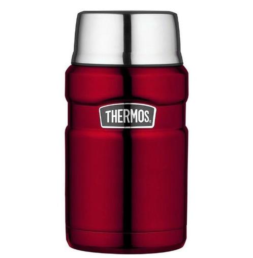 Thermos King Voedseldrager XL - 710 ml - Rood, Witgoed en Apparatuur, Keukenmixers