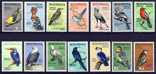 VOGELS en VLINDERS, Postzegels en Munten, Postzegels | Thematische zegels, Postfris, Dier of Natuur