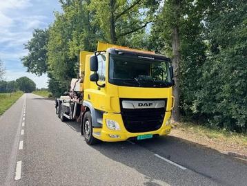 Veiling: Vuilniswagen/Chassis Cabine DAF CF290 Diesel 2014 beschikbaar voor biedingen