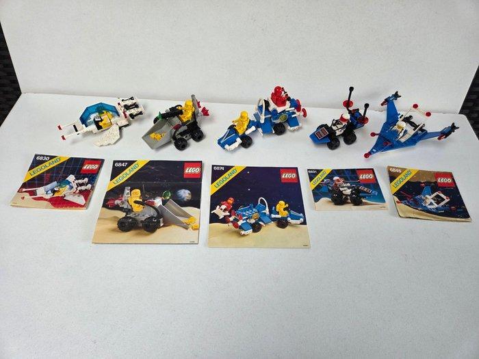 Lego Set - Classic Space - Diverse LEGOLAND ruimte sets 6830, Kinderen en Baby's, Speelgoed | Duplo en Lego