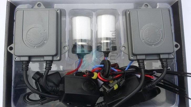 Canbus slim ballast xenonset HIR2 9012 A-kwaliteit, Auto-onderdelen, Verlichting, Verzenden