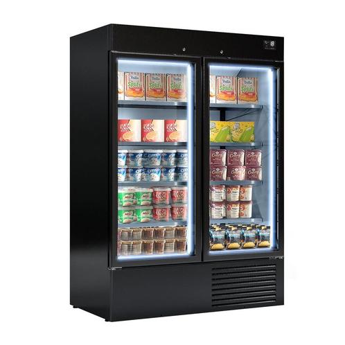 GGM Gastro | Vrieskast - 1384mm - tot -18 °C - met |, Witgoed en Apparatuur, Koelkasten en IJskasten, Nieuw, Verzenden