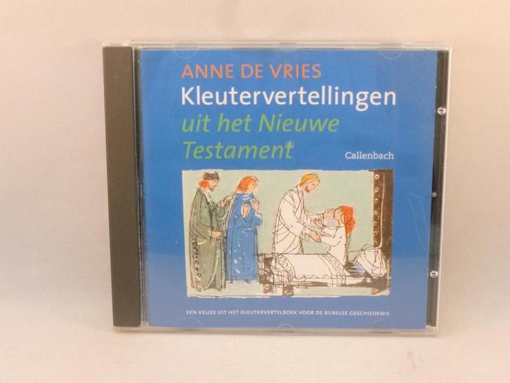 Anne de Vries - Kleutervertellingen uit het N.T, Cd's en Dvd's, Cd's | Kinderen en Jeugd, Zo goed als nieuw, Verzenden