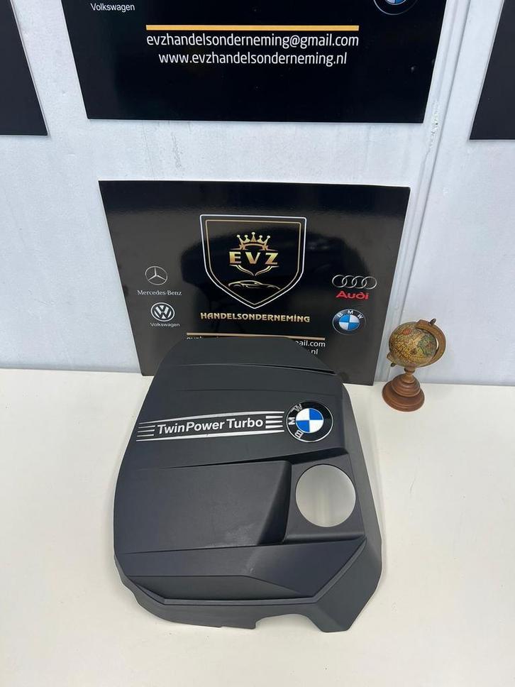 Afdekplaat motor BMW 3 serie bj.2011 Artnr.1112758903704, Auto-onderdelen, Motor en Toebehoren, Gebruikt, BMW