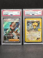 Pokémon - 2 Graded card - Rocket Zapdos & Cassiopeia - NO, Nieuw
