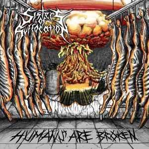 cd - Sisters Of Suffocation - Humans Are Broken, Cd's en Dvd's, Cd's | Overige Cd's, Zo goed als nieuw, Verzenden