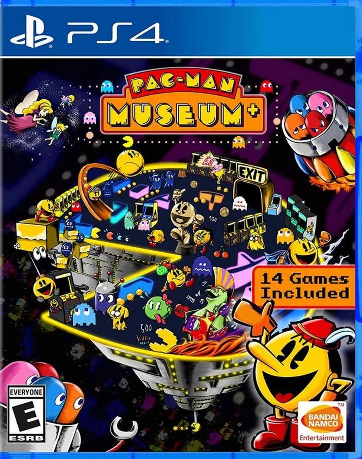 Pac-Man museum + (import), Spelcomputers en Games, Games | Sony PlayStation 4, Verzenden