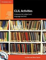 CLIL Activities With CDROM 9780521149846, Boeken, Zo goed als nieuw, Verzenden
