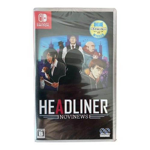 Headliner Novinews (Multi-Language) (SWITCH) (NIEUW), Spelcomputers en Games, Games | Nintendo Switch, Verzenden
