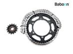 Ketting Set Yamaha FZS 600 Fazer 1998-2001 (FZS600), Motoren, Onderdelen | Yamaha, Verzenden, Gebruikt