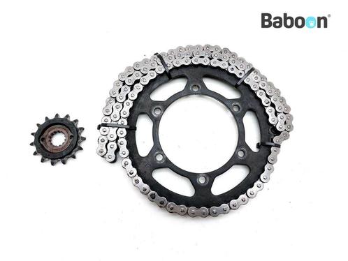 Ketting Set Yamaha FZS 600 Fazer 1998-2001 (FZS600), Motoren, Onderdelen | Yamaha, Gebruikt, Verzenden