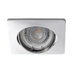 Aluminium inbouwspot chroom, Nesta, Ophalen of Verzenden, Nieuw, Basis