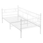 Eenpersoons slaapbank of 3-zitsbank Kerava 90x200 cm wit