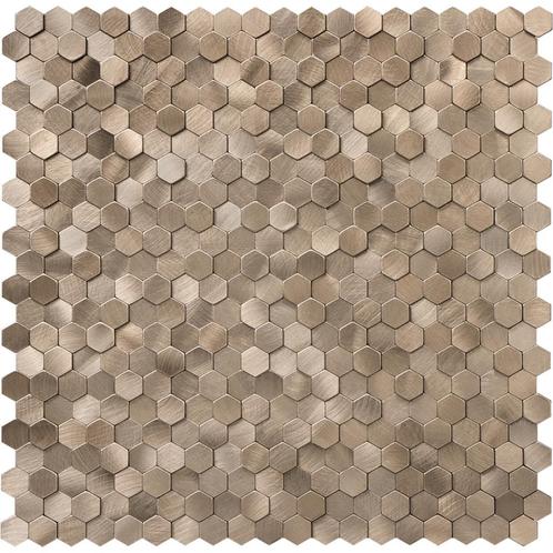 Zelfklevende Mozaïek Tegel - Afimera Mini Hexagon -, Huis en Inrichting, Woonaccessoires | Wanddecoraties, Nieuw, Ophalen of Verzenden