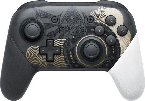 Nintendo Switch Pro Controller - The Legend of Zelda: Tears, Spelcomputers en Games, Spelcomputers | Nintendo Switch, Zo goed als nieuw