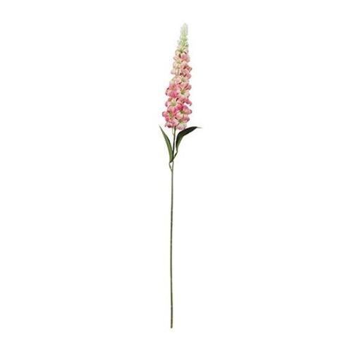 Delphinium roze ivory 72 cm / st – zijdebloem bloomon, Huis en Inrichting, Woonaccessoires | Kunstplanten en Kunstbloemen, Nieuw