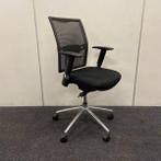 Bureaustoel 706 CS classic zwart, EN 1335. zwart - chroom