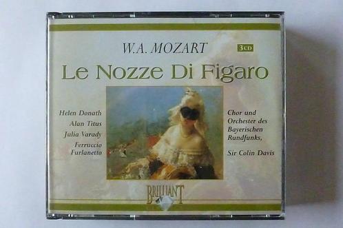 Mozart - Le Nozze Di Figaro / Sir Colin Davis (3 CD), Cd's en Dvd's, Cd's | Klassiek, Verzenden