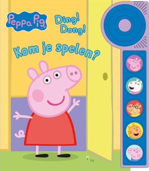 Peppa Pig  -   Peppa Pig - Ding Dong 9789047850380, Boeken, Kinderboeken | Jeugd | 10 tot 12 jaar, Gelezen, Verzenden