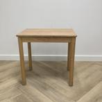 schilte houten schooltafel (hxbxd) 58x60x42 cm, beuken, Ophalen of Verzenden, Gebruikt