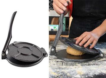 Nonna Tortillapers Ø20 cm - 100% Gietijzer - Roti Maker - beschikbaar voor biedingen
