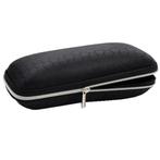 Fako Bijoux - Brillenkoker - EVA - Met Rits - Nylon - Zwart, Verzenden, Nieuw