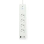 SmartLife Stekkerdoos 4-weg | Wi-Fi | 2x USB-A / 2x USB-C™, Verzenden, Nieuw