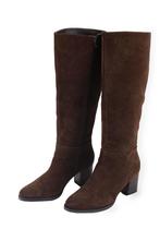 Nelson Laarzen in maat 38 Bruin, Kleding | Dames, Schoenen, Hoge laarzen, Bruin, Verzenden, Zo goed als nieuw