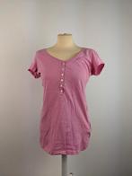 Abercrombie & Fitch pink button-down T-shirt, Kleding | Dames, T-shirts, Verzenden, Nieuw