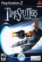 TimeSplitters Future Perfect PS2 Garantie & morgen in huis!, Spelcomputers en Games, Games | Sony PlayStation 2, Vanaf 3 jaar