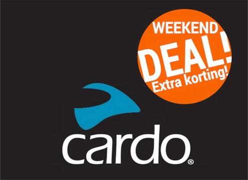 Cardo Packtalk/Freecom weekendkorting 1-2 JUNI, Motoren, Accessoires | Overige, Nieuw, Ophalen of Verzenden