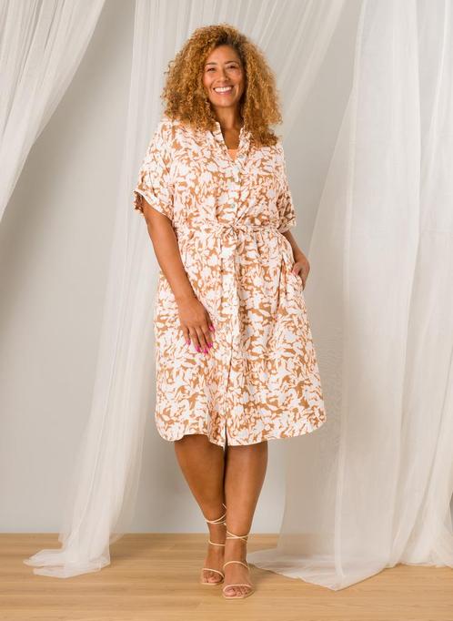 YESTA jurk Adriene Maat:, Kleding | Dames, Jurken, Overige kleuren, Nieuw, Verzenden